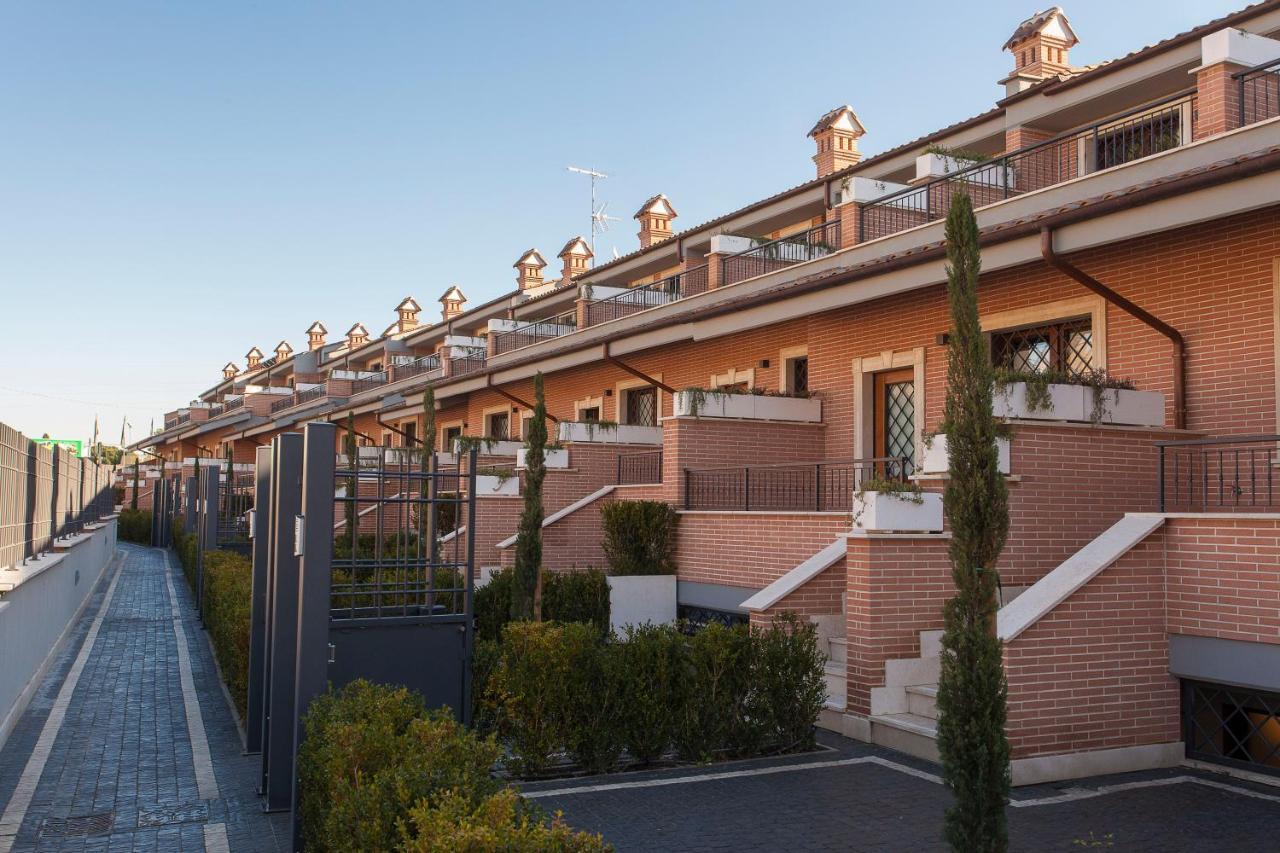 Astra Roma Apartments Dış mekan fotoğraf