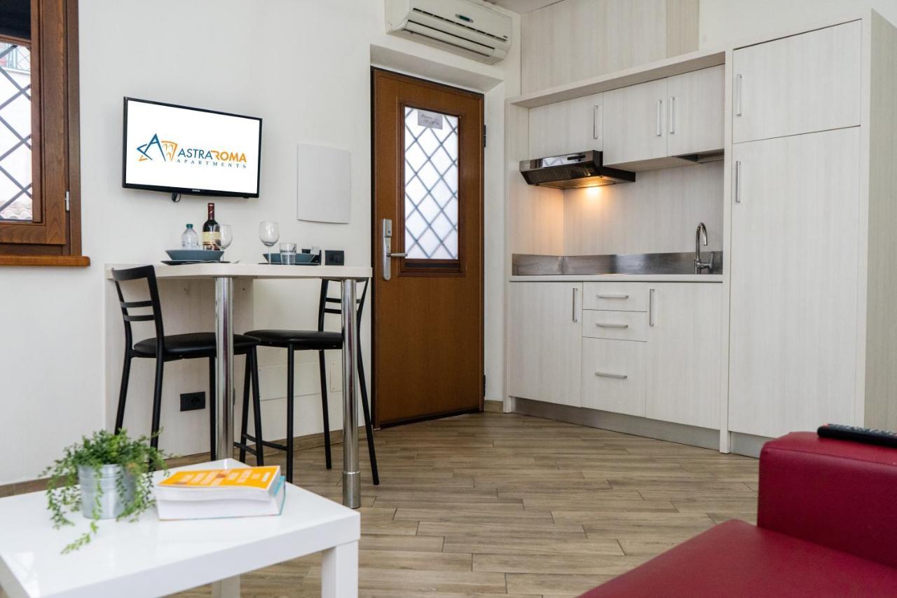 Astra Roma Apartments Dış mekan fotoğraf
