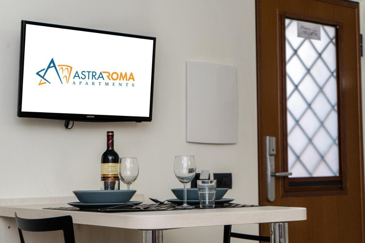 Astra Roma Apartments Dış mekan fotoğraf