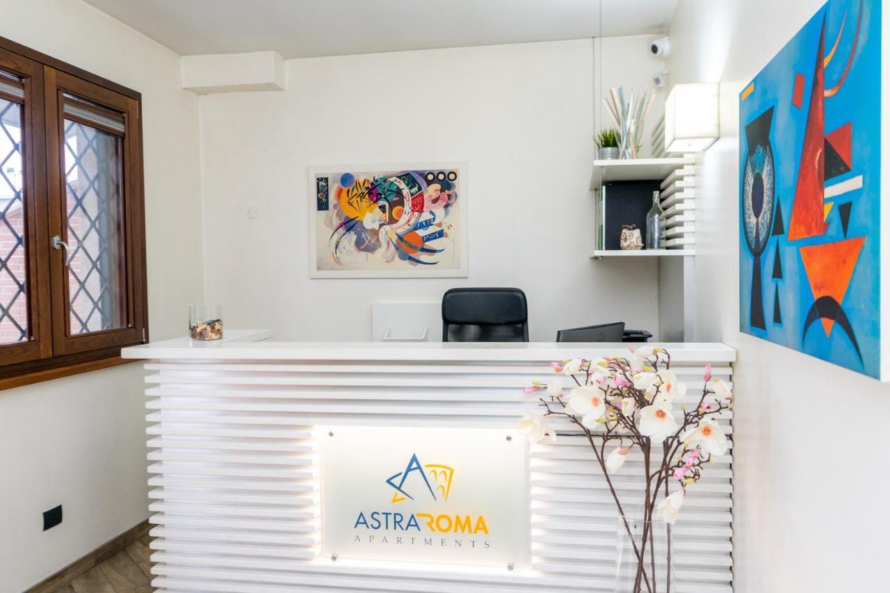 Astra Roma Apartments Dış mekan fotoğraf