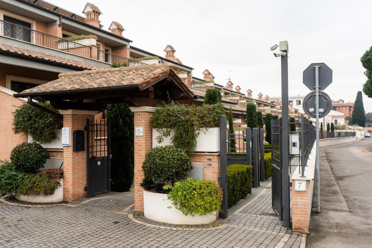 Astra Roma Apartments Dış mekan fotoğraf